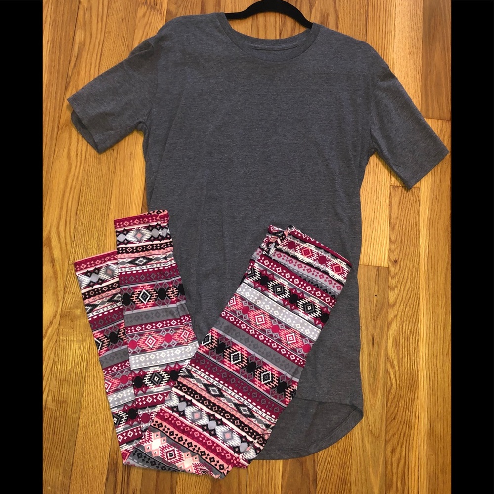 Lularoe Patrick and leggings Outfit